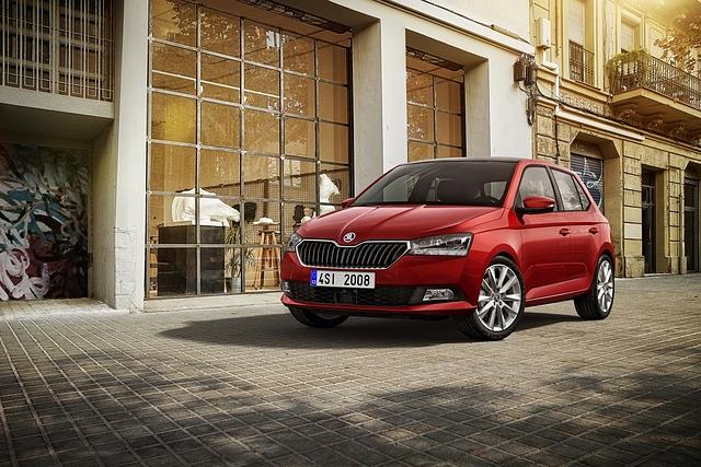 Der Skoda Fabia hat ein Facelift bekommen