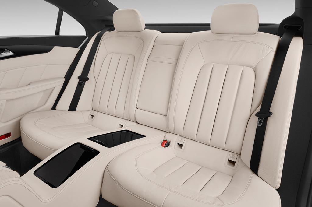 Mercedes CLS (Baujahr 2015) CLS 250 Bluetec 2 Türen Rücksitze