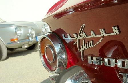 Karmann-Ghia Typ 34 Fließheck-Studie TL