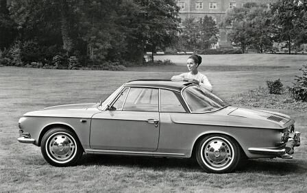Karmann-Ghia Coupé Typ 34 (1961)