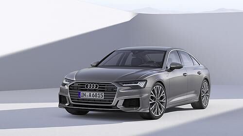 Audi A6 2018 - Aufholjagd