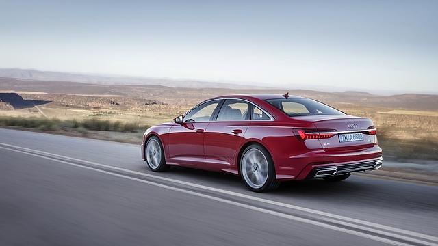 Audi A6 - deutlich mutiger gezeichnet als der Vorgänger