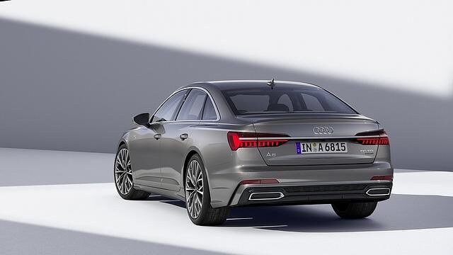 Audi A6 2018 - die Dimensionen sind im Vergleich zum Vorgänger nahezu gleich geblieben.