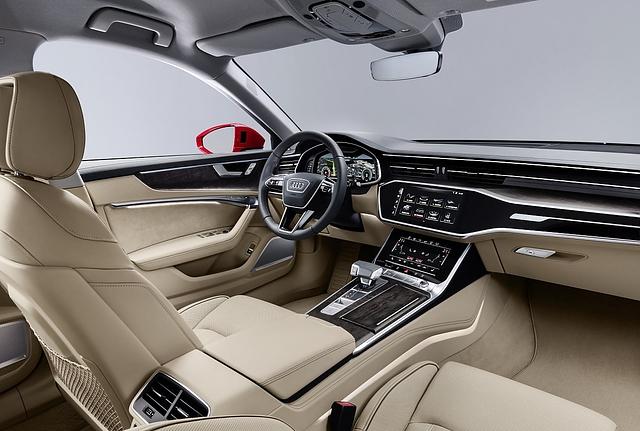 Audi A6 2018 - große Ähnlichkeit zum bekannten Audi A8