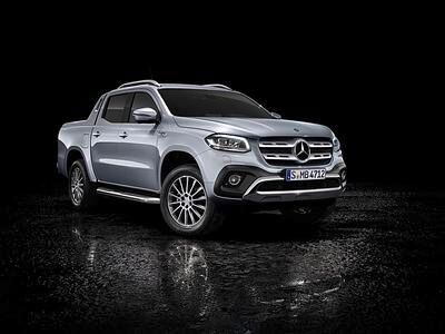 Mercedes-Benz X 350 d  - Premium-Pickup jetzt auch als Sechsender