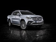 Mercedes-Benz X 350 d  - Premium-Pickup jetzt auch als Sechsender