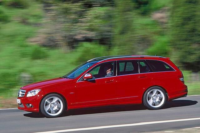 Der W 204 gilt als sehr solide