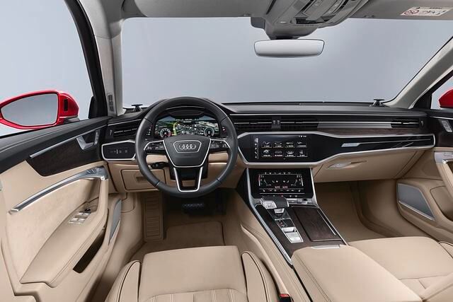 Den Innenraum des A6 hat Audi umfangreich modernisiert