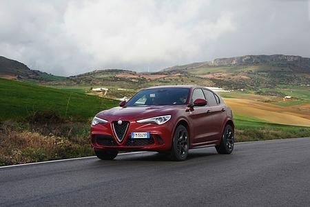 Alfa Romeo Stelvio Quadrifoglio - Glücksmomente