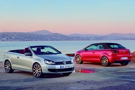 VW Golf 1.4 TSI Cabriolet