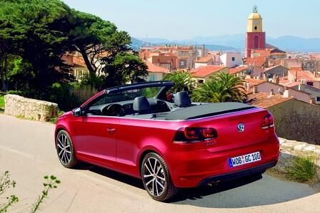 VW Golf 1.4 TSI Cabriolet