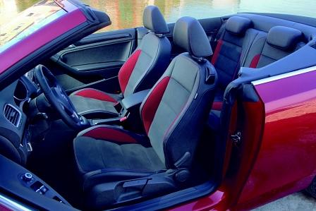 VW Golf 1.4 TSI Cabriolet