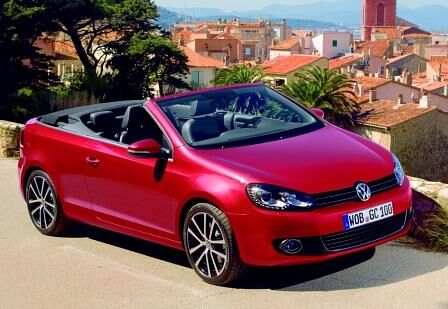 VW Golf 1.4 TSI Cabriolet