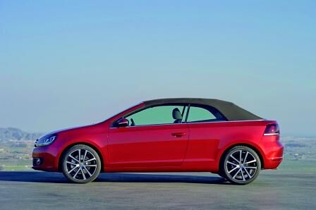 VW Golf 1.4 TSI Cabriolet