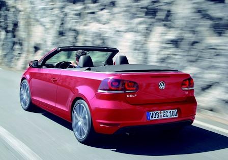 VW Golf 1.4 TSI Cabriolet