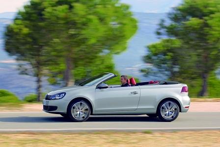 VW Golf 1.4 TSI Cabriolet