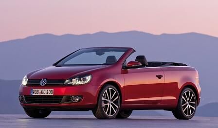 VW Golf 1.4 TSI Cabriolet