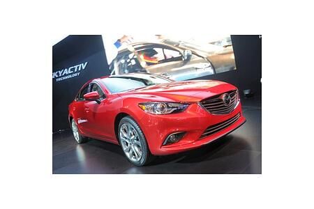L.A. Auto Show 2012: Mazda mit Dieselmotorisierung