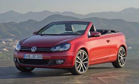 VW Golf 1.4 TSI Cabriolet