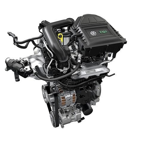 Bei VW sind schon CNG-Motoren im Einsatz