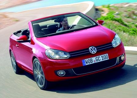 VW Golf 1.4 TSI Cabriolet