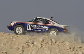 Porsche 911 Carrera 4x4 - Wüstensport