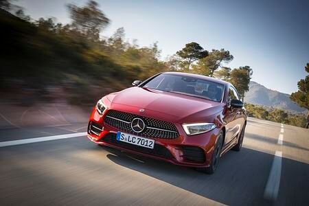 Mercedes CLS - Schnörkellose Schönheit