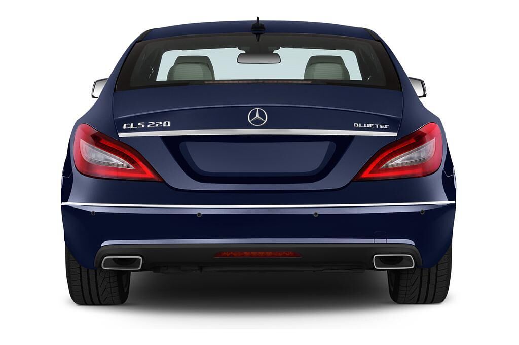 Mercedes CLS (Baujahr 2015) CLS 250 Bluetec 2 Türen Heckansicht
