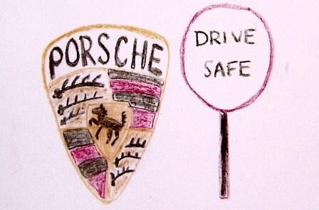 Katar: Porsche Kinderfahrschule