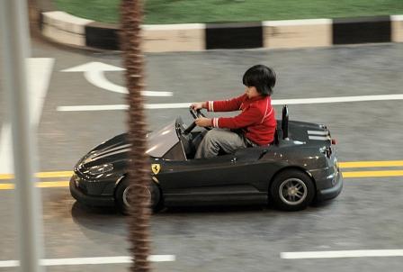 Ferrari World Abu Dhabi