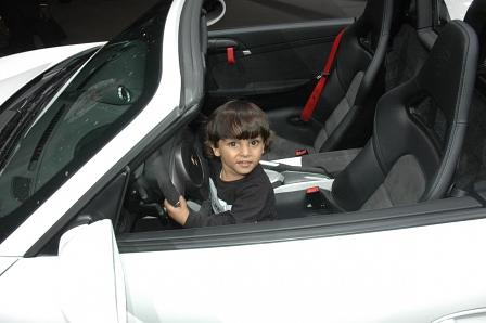 Porsche in Katar