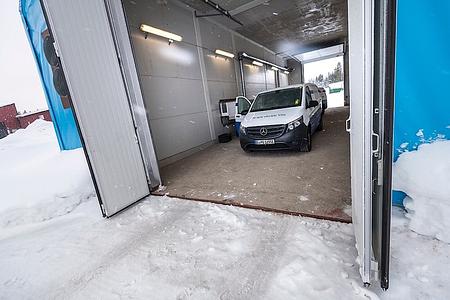 Mercedes eVito Wintertest - Kalt erwischt
