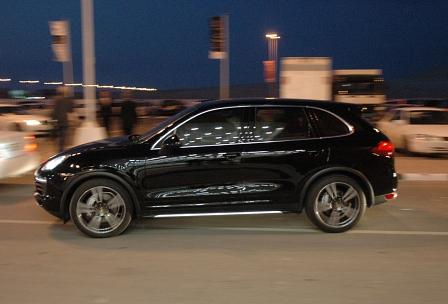 Porsche in Katar