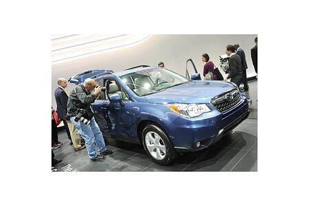 L.A. Auto Show 2012: Subaru Forester im 2013er-Look