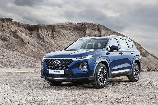 Hyundai Santa Fe - drei Diesel und ein Benziner