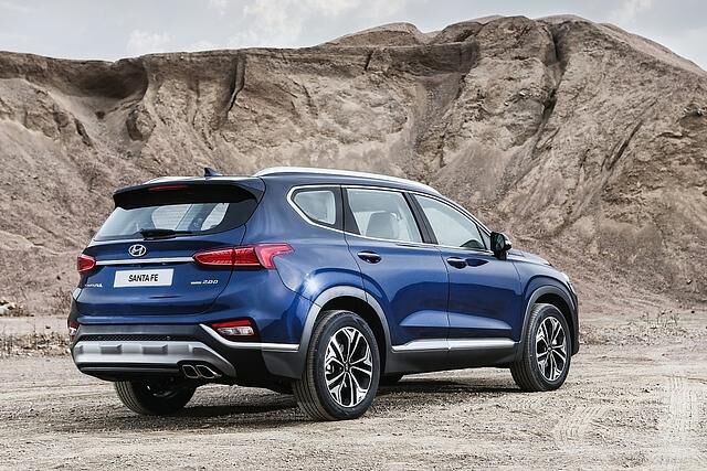 Hyundai Santa Fe 2018
