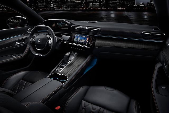 Peugeot 508 2018