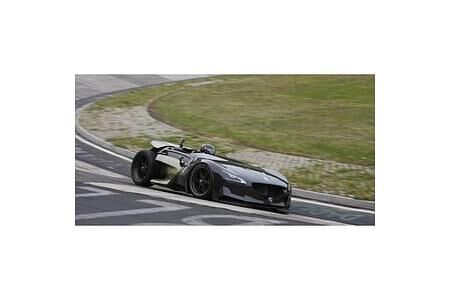 Peugeots E-Roadster EX1 schlägt Nordschleifen-Rekord