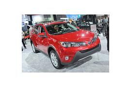 L.A. Auto Show 2012: Toyota RAV4 in vierter Generation