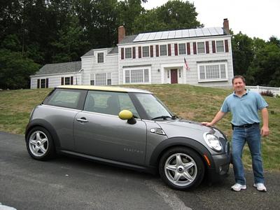 90.000 km im Mini E - Länge läuft