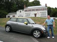 90.000 km im Mini E - Länge läuft
