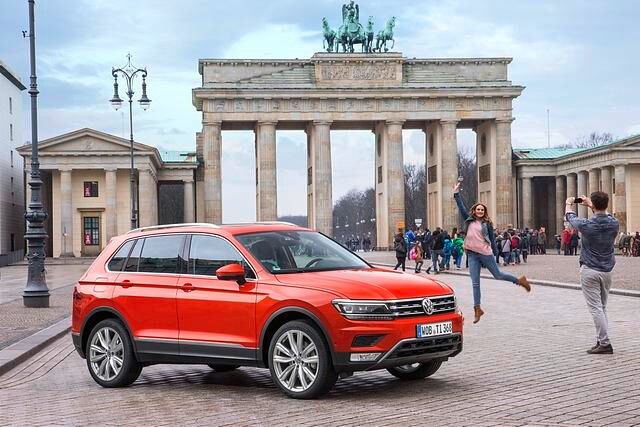 Deutschlands SUV-Bestseller heißt Tiguan