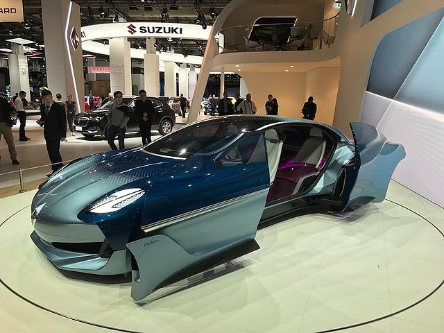 Echtes Lebenszeichen: Borgward Isabella Concept