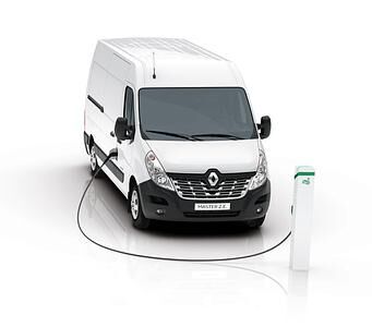 Renault Master Z.E. - Elektrisch in die Innenstädte