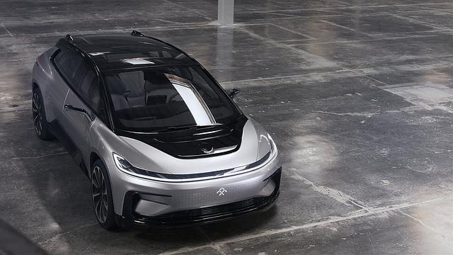 Das Faraday Future 91 wurde im Rahmen der CES in Las Vegas vorgestellt
