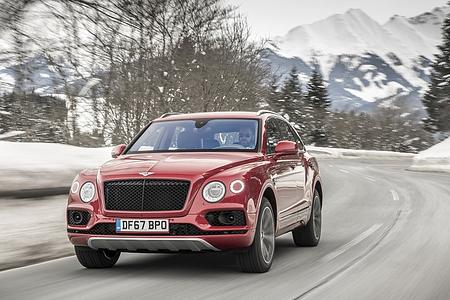 Bentley Bentayga V8 - So sparen die Reichen
