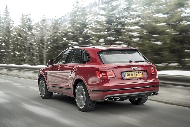 Bentley Bentayga V8