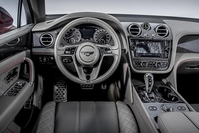 Bentley Bentayga V8