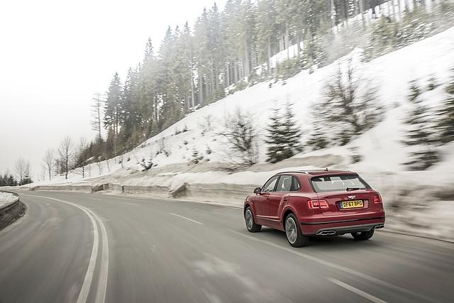 Bentley Bentayga V8