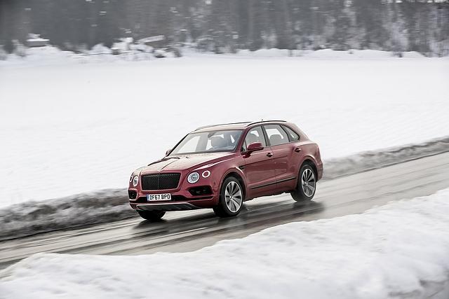 Bentley Bentayga V8